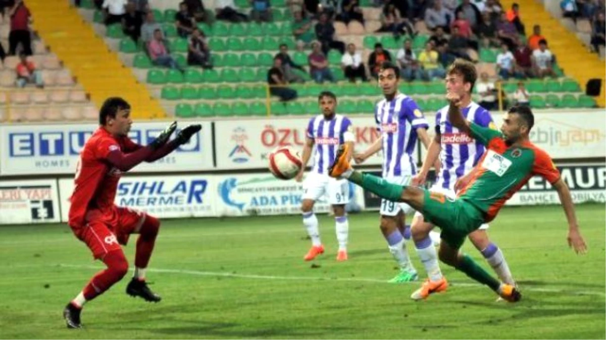 Albimo Alanyaspor-Orduspor: 2-0