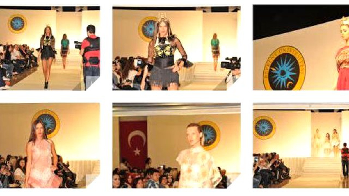 Anadolu Medeniyetleri Temalı Yıl Sonu Defilesi