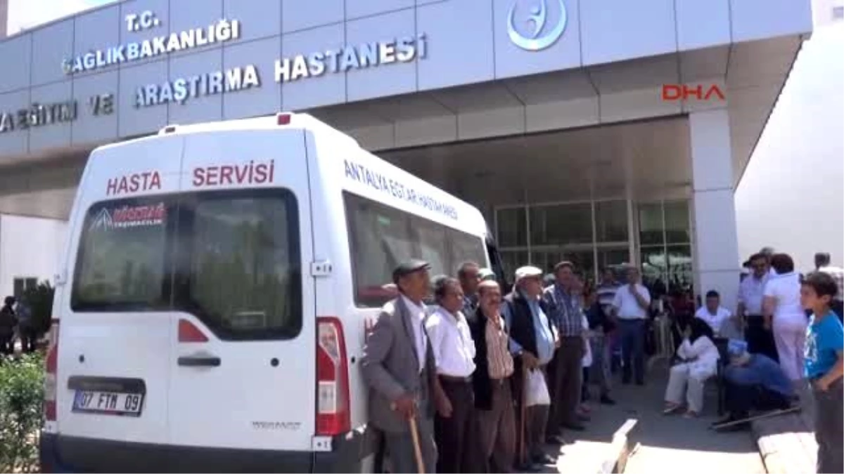 Antalya Diyaliz Hastalarının Yol Çilesi