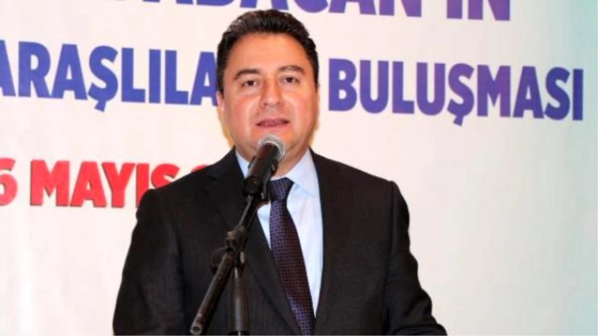 Babacan: Avrupa Merkez Bankası, Tarihinde Görülmemiş Miktarda Para Basıyor