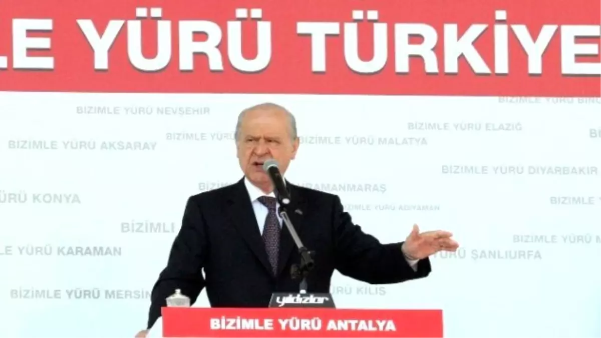 Bahçeli Antalya\'da Konuştu (1)