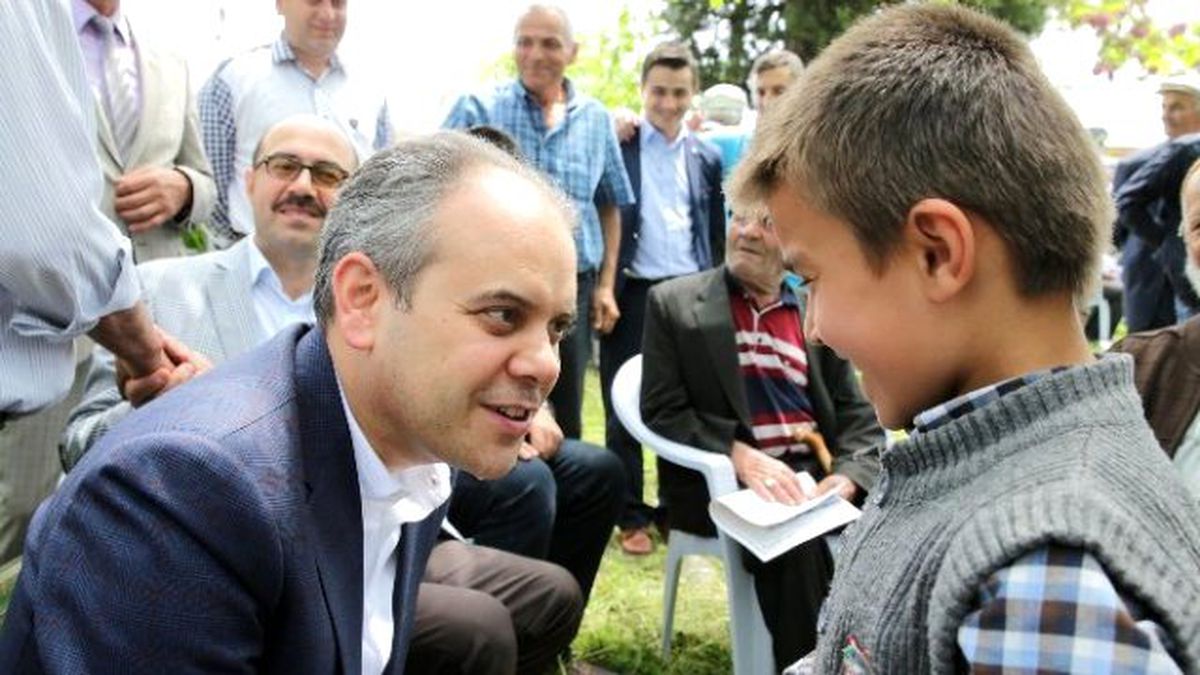 Bakan Çağatay Kılıç Samsun\'da