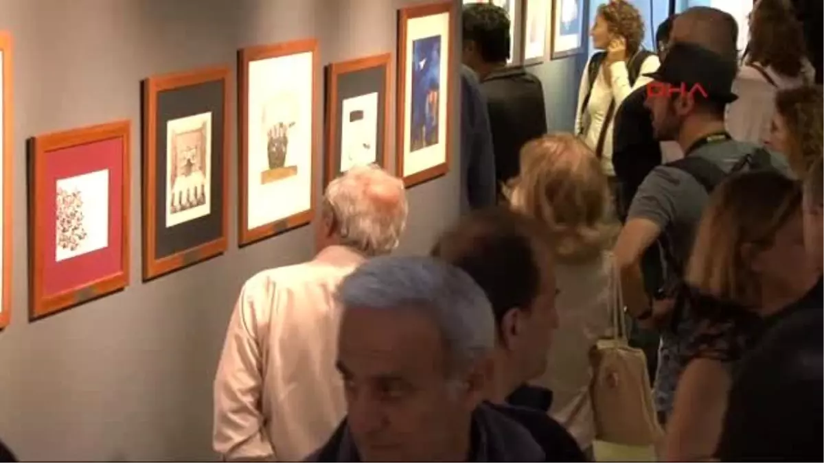 Barışa Adanan Karikatürler Fransız Kültür Merkezi\'nde