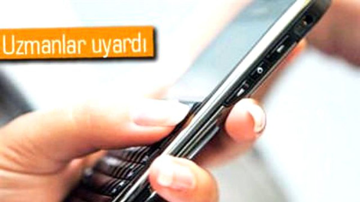 Baz İstasyonları Değil, Asıl Tehlike Cep Telefonları