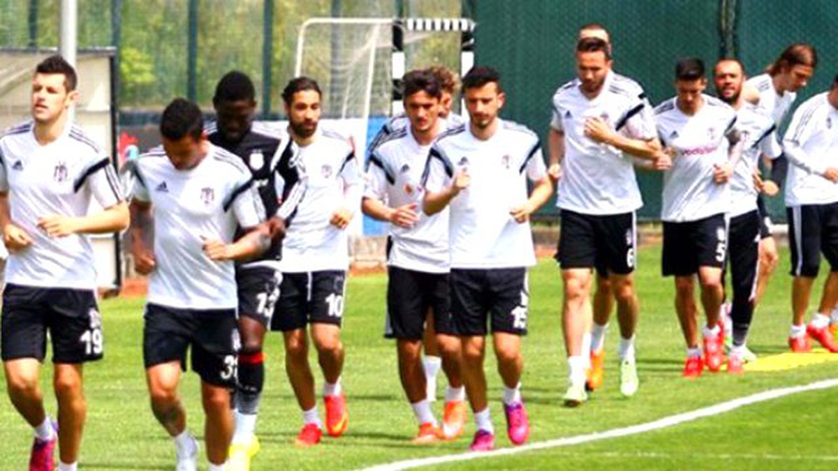 Beşiktaş\'ta Torku Konyaspor Maçı Hazırlıkları