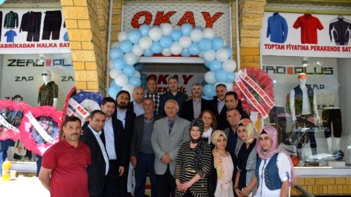 Bitlis\'in Fabrikadan Halka İlk Satış Mağazası Tatvan\'da Açıldı