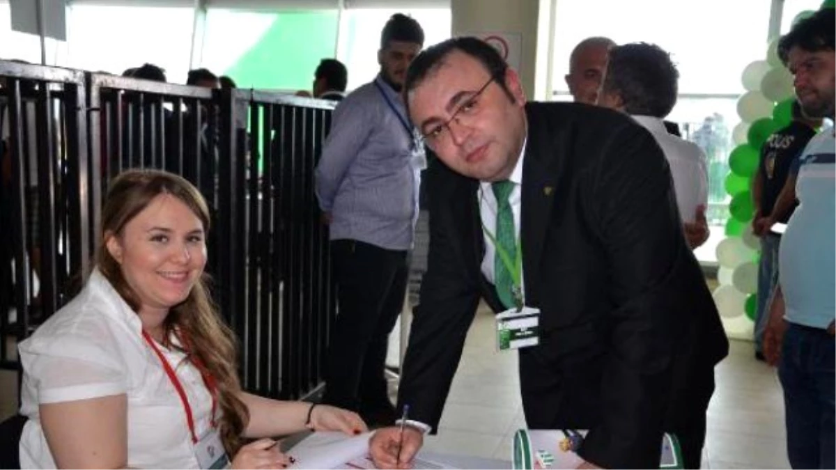 Bursaspor Kongresinde 3 Liste Yarışıyor