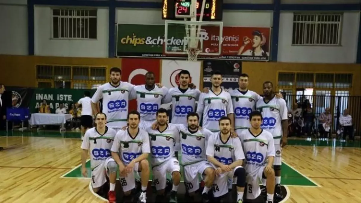 Büyükşehir Basket Takımı Mağlup Oldu