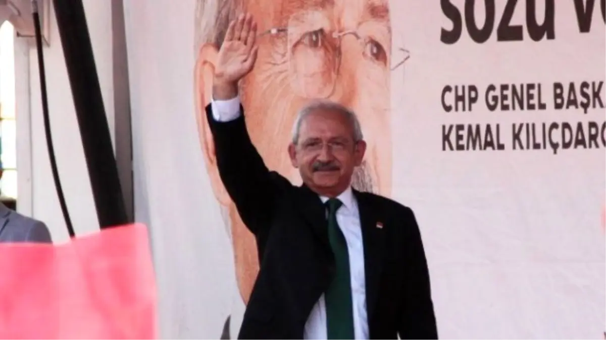 Kılıçdaroğlu\'ndan Mursi\'ye Deniz Gezmiş\'li Destek