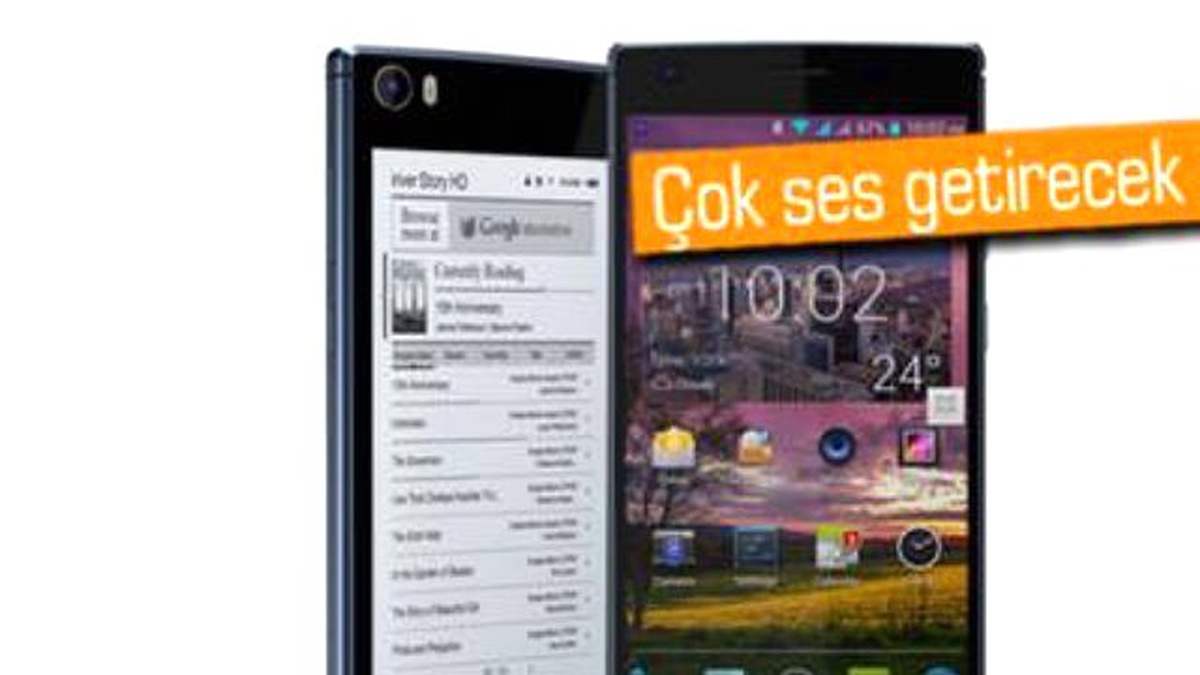 Çift Ekran ve İddialı Özellikleriyle Siswoo R9 Darkmoon Tanıtıldı!