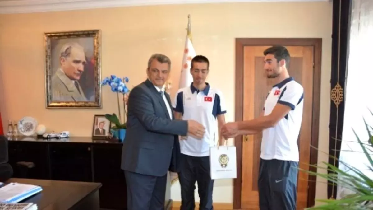 Dağ Bisikleti Olimpik Milli Takımından Babadağı\'na Ziyaret