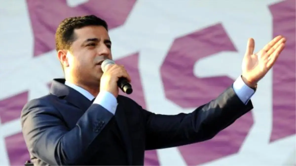 Demirtaş: Allah\'ın İlk Emri Oku\'dur; Çal, Hırsızlık Yap Değildir (2)