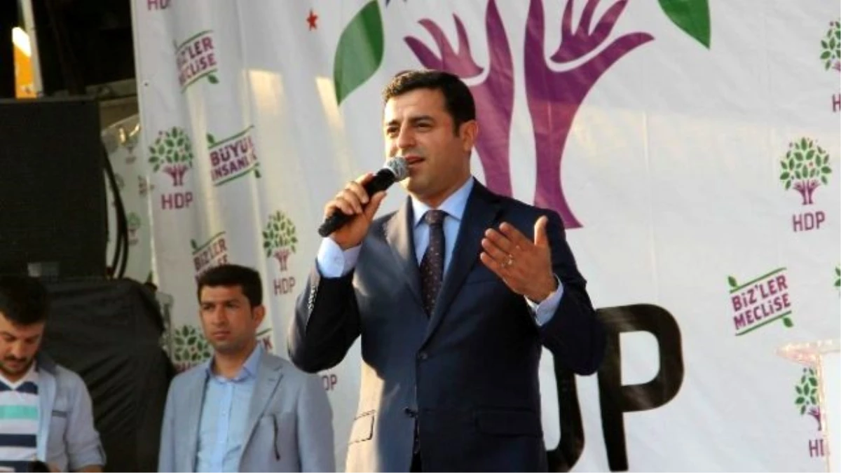 Demirtaş Gaziantep Mitinginde Konuştu