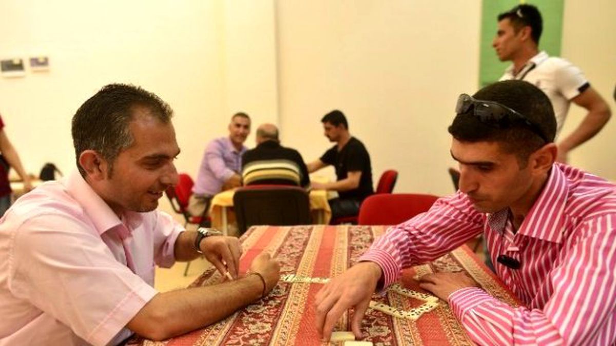 Diyarbakır\'da Engelliler İçin Domino ve Satranç Turnuvası Düzenlendi