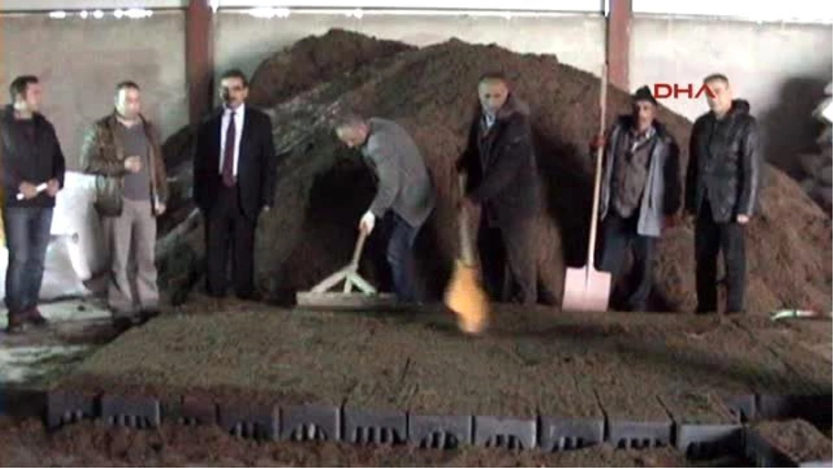 Erzurum\'da Seralarda Tohumdan 14 Milyon Fidan Üretilecek