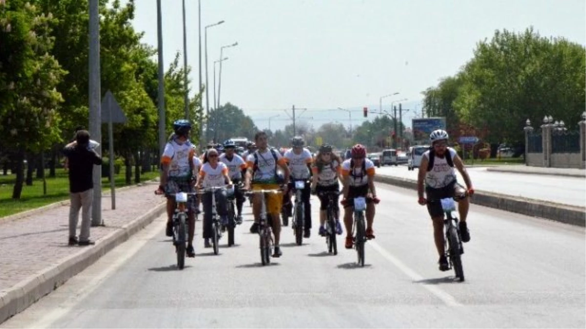 Eskişehir\'de Bisiklet Festivali Başladı