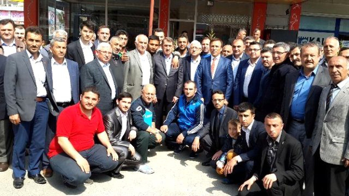 Fuat Köktaş Canik ve Çarşambada Ziyaretlerde Bulundu