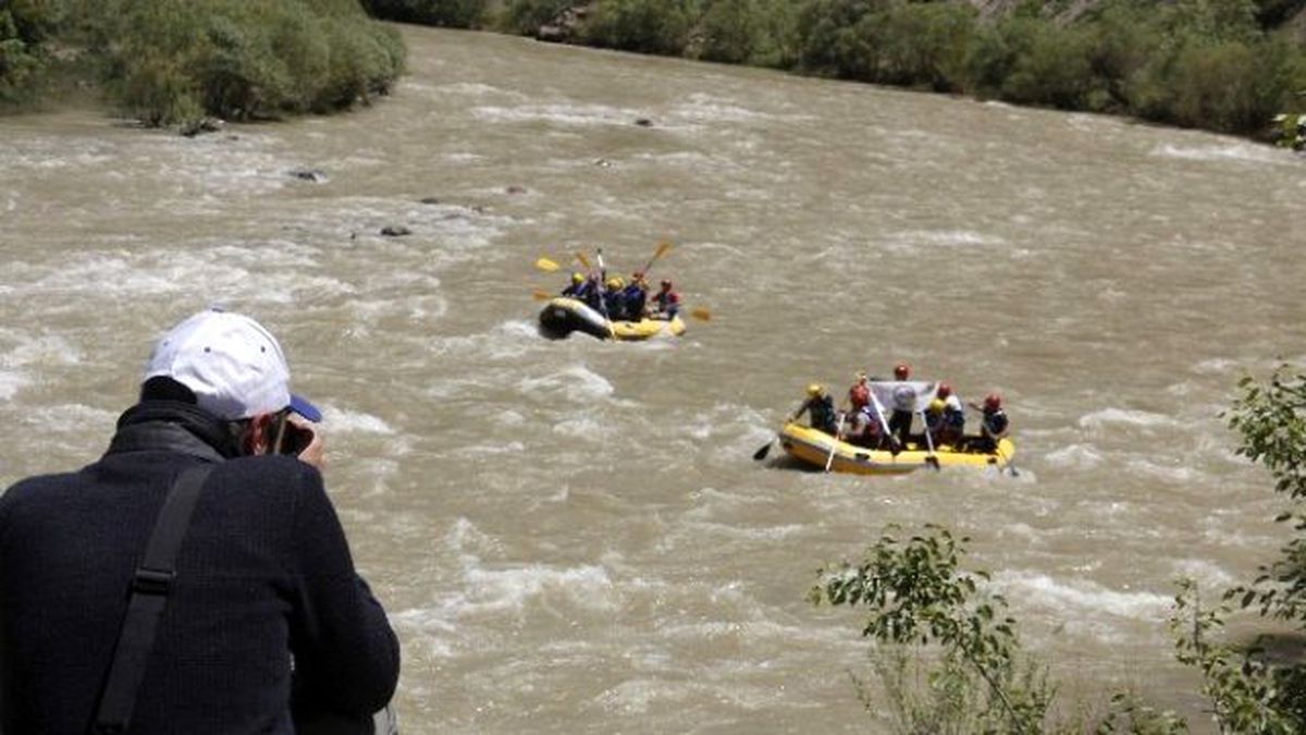 Hakkari Zap Suyunda Rafting Heyecanı