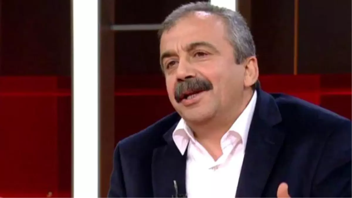 HDP\'li Önder, "Erdoğan\'ı Başkan Yaptırmayacağız" Sözüne Açıklık Getirdi