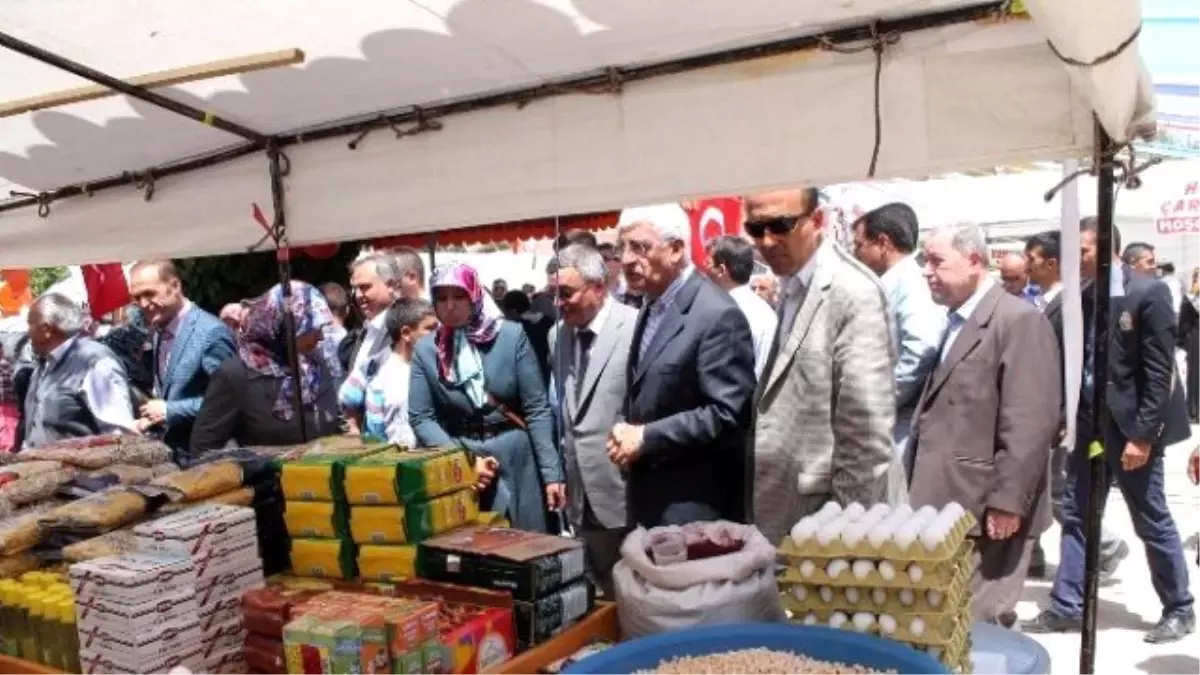 Karaman\'da Kermes Açılışı