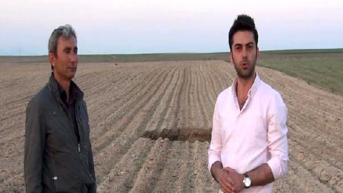 Karapınar\'da Yeni Bir Obruk Oluştu