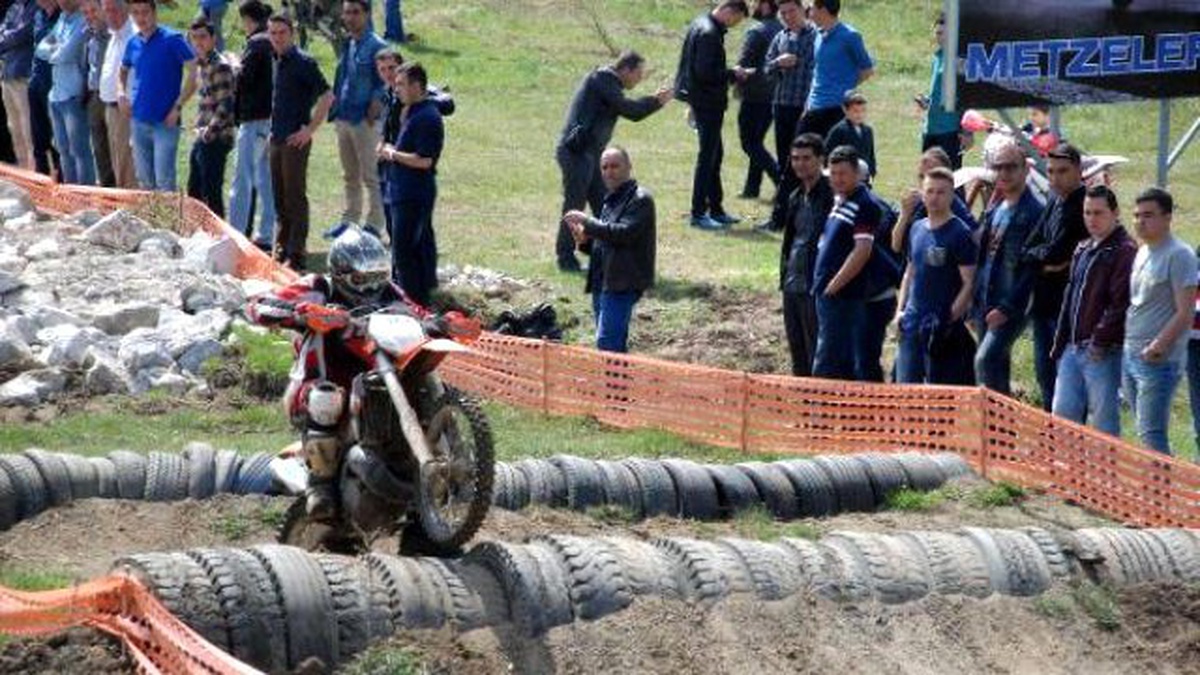 Kastamonu\'da Doğu Avrupa Enduro Şampiyonası Başladı