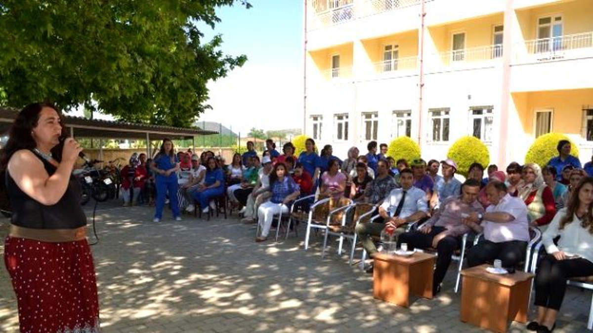 Kaymakam Güven, Rehabilitasyon Merkezini Ziyaret Etti