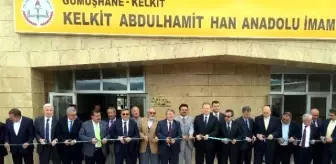 Kelkit Abdülhamit Han Anadolu İmam Hatip Lisesi Törenle Açıldı