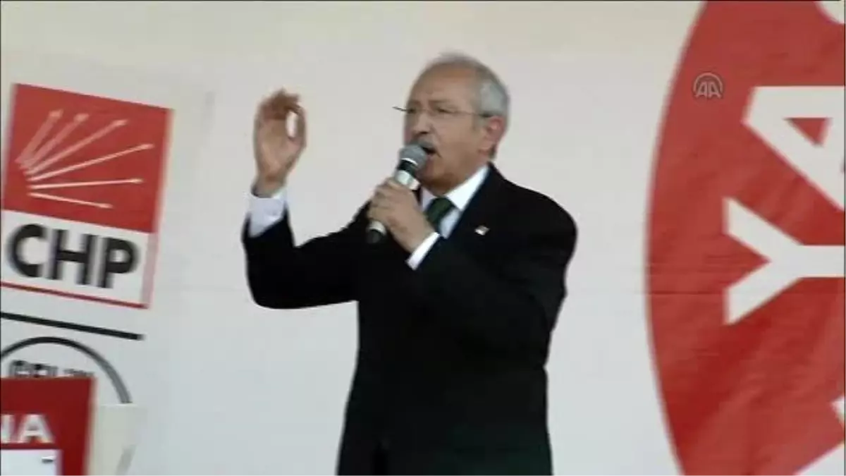 Kılıçdaroğlu - Mursi\'nin İdam Kararı