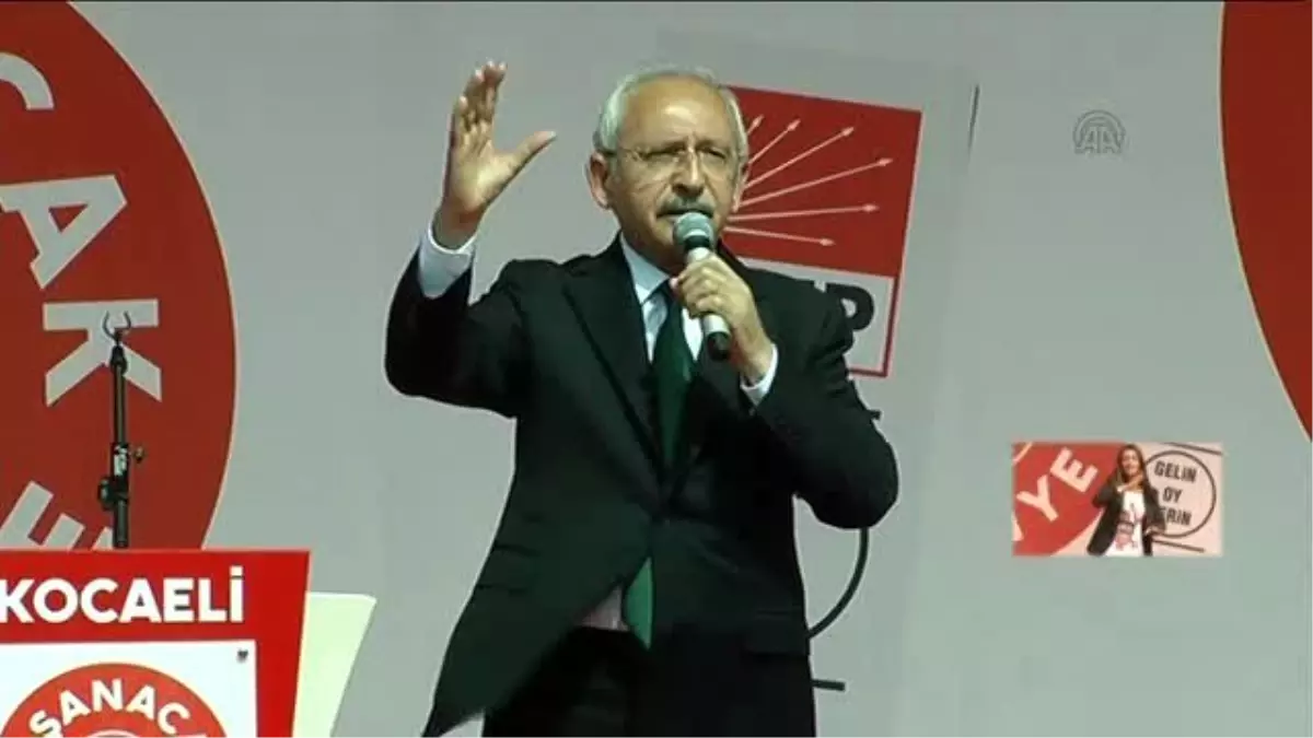 Kılıçdaroğlu: "Öyle 13 Yılda Değil, Ben Sadece ve Sadece 4 Yıl İçin Yetki İstiyorum.