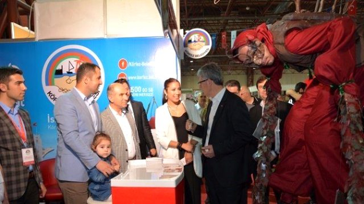 Kitap Fuarına Körfez Belediyesi Damga Vurdu