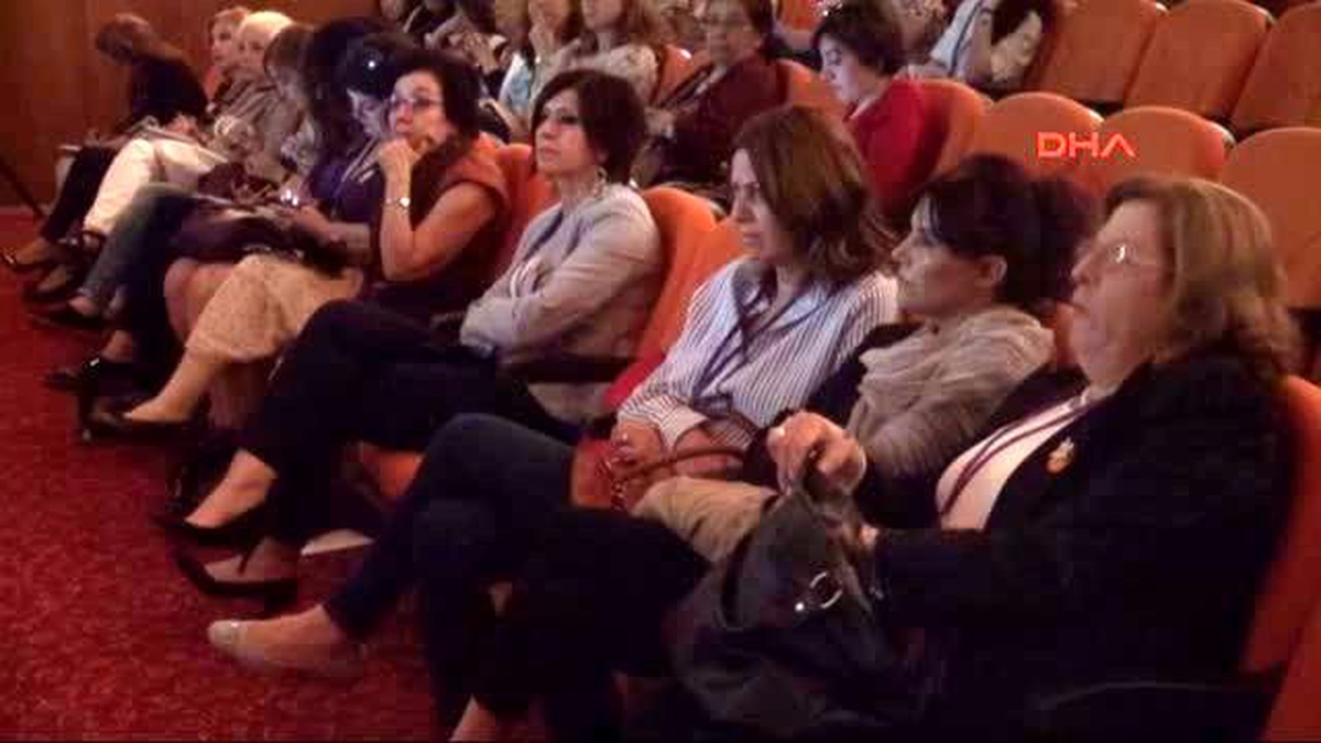 Mersin Kadın Kurultayı\'nda Sorunlar Masaya Yatırıldı