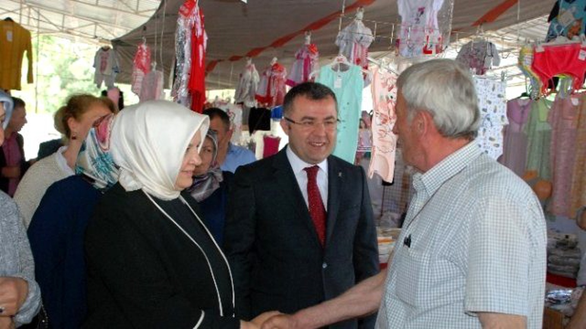 Milletvekili Adayı Ayşe Keşir, Beyköy\'de Vatandaşlarla Buluştu