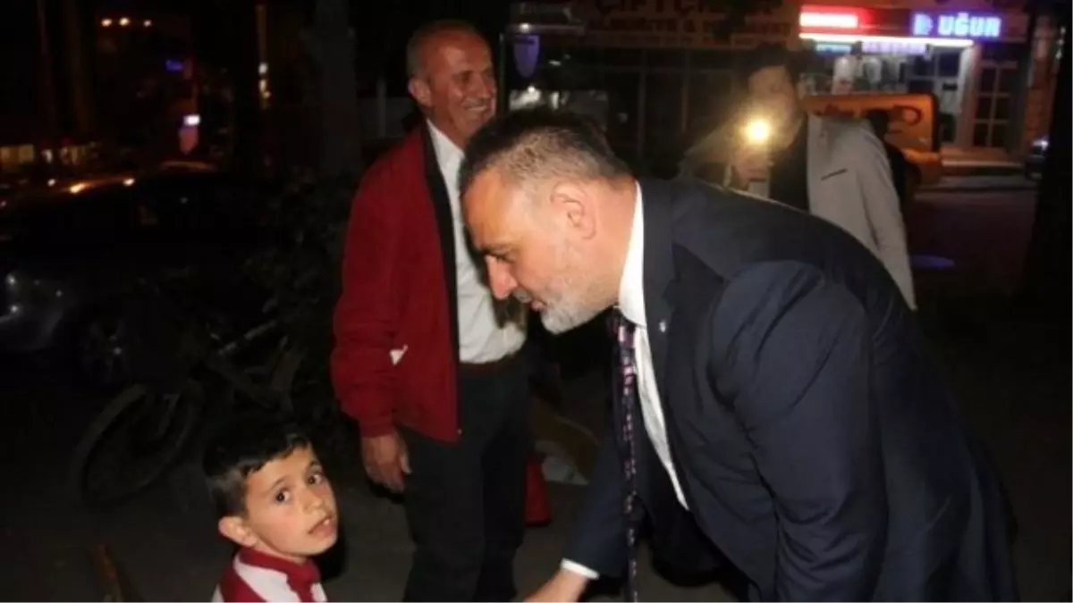 Milletvekili Adayı Hacıeyüpoğlu Erenler ve Karasu'daydı