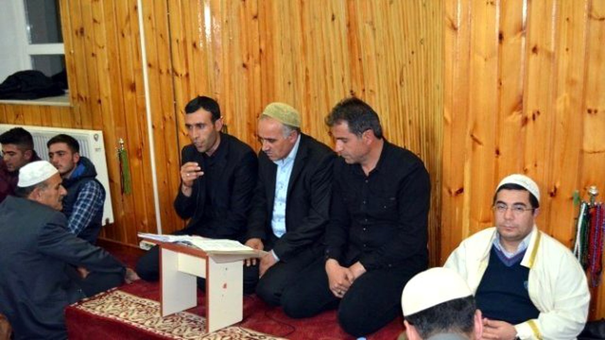 Miraç Kandili Adilcevaz\'da Coşkuyla Kutlandı