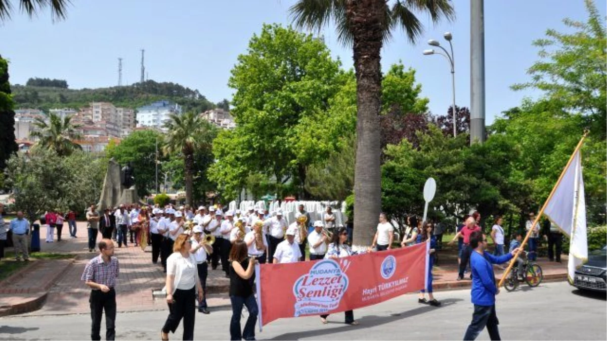 Mudanya Lezzet Festivali Başladı
