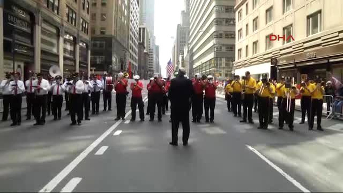 New York\'ta Türk Günü Yürüyüşü