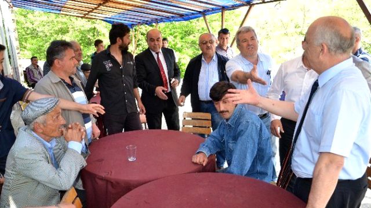 Özbakır Vatandaşlarla Bir Araya Geldi