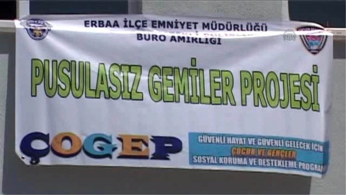 "Pusulasız Gemiler" Projesi Tanıtıldı