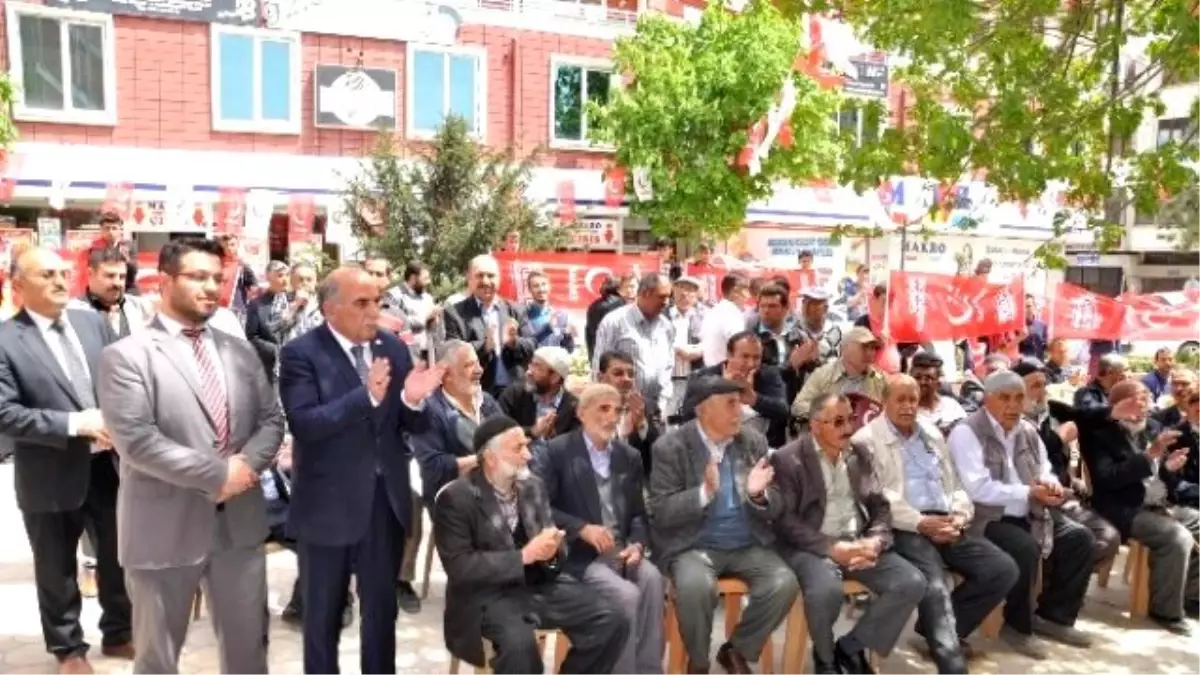 Saadet Partisi Sorgun Seçim İrtibat Bürosu Açıldı