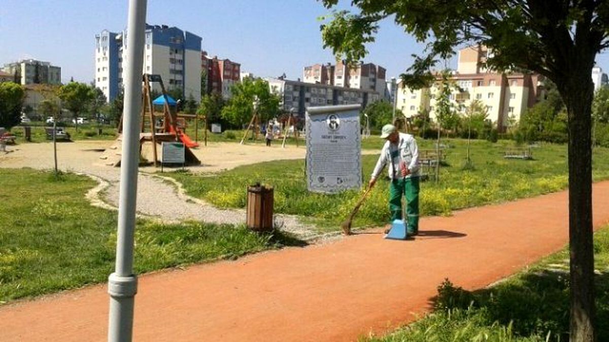Sedat Şimşek Parkı Genel Bakımdan Geçti
