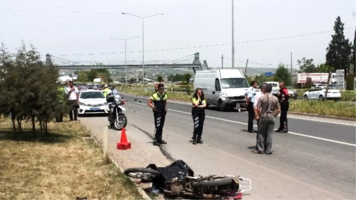 Tekirdağ\'da Trafik Kazası: 1 Ölü