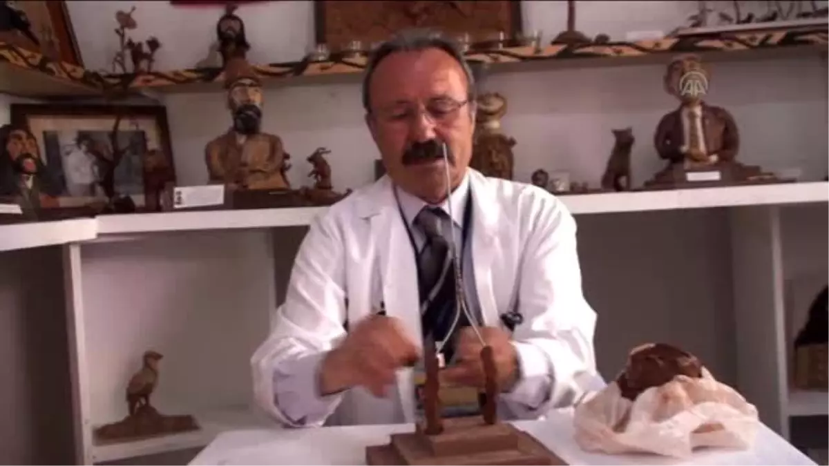 Toprağı Sanat Eserine Dönüştürüyor