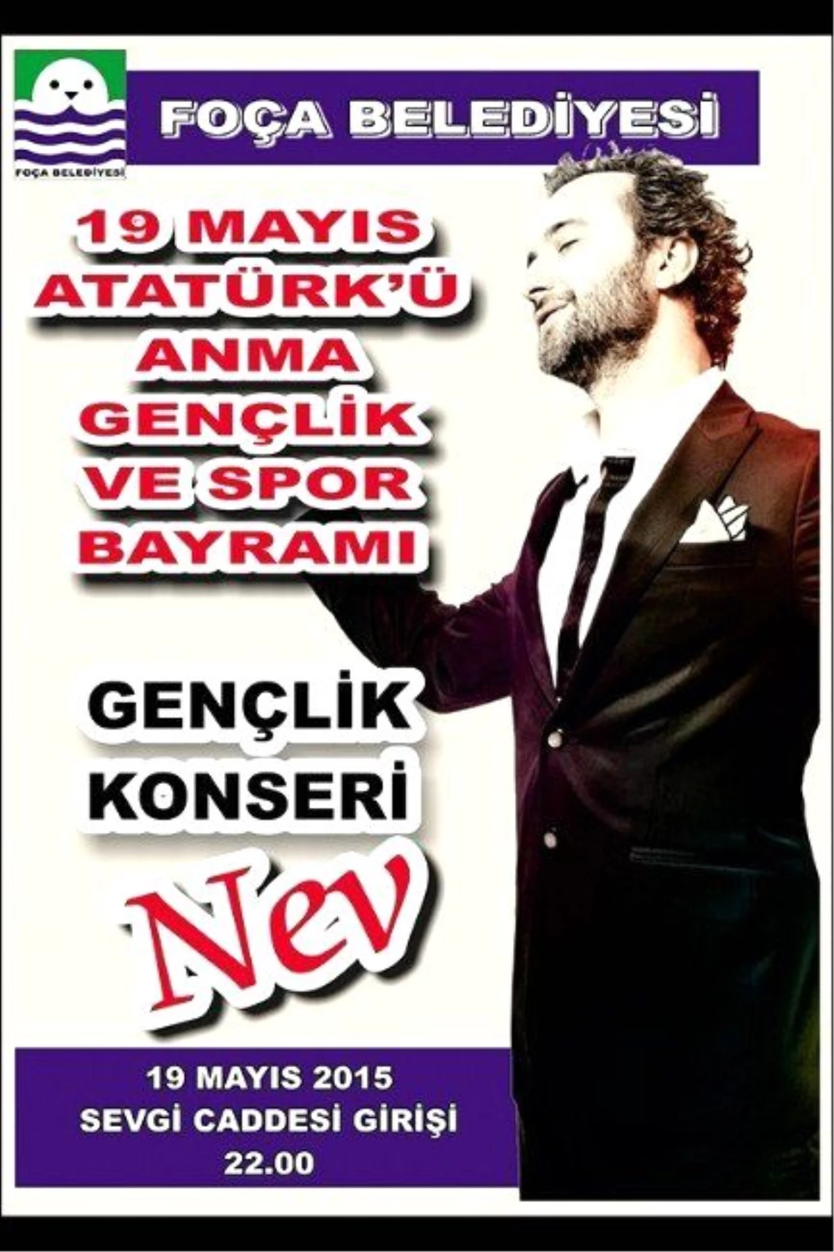 Ünlü Sanatçı Nev Foça\'da Konser Verecek