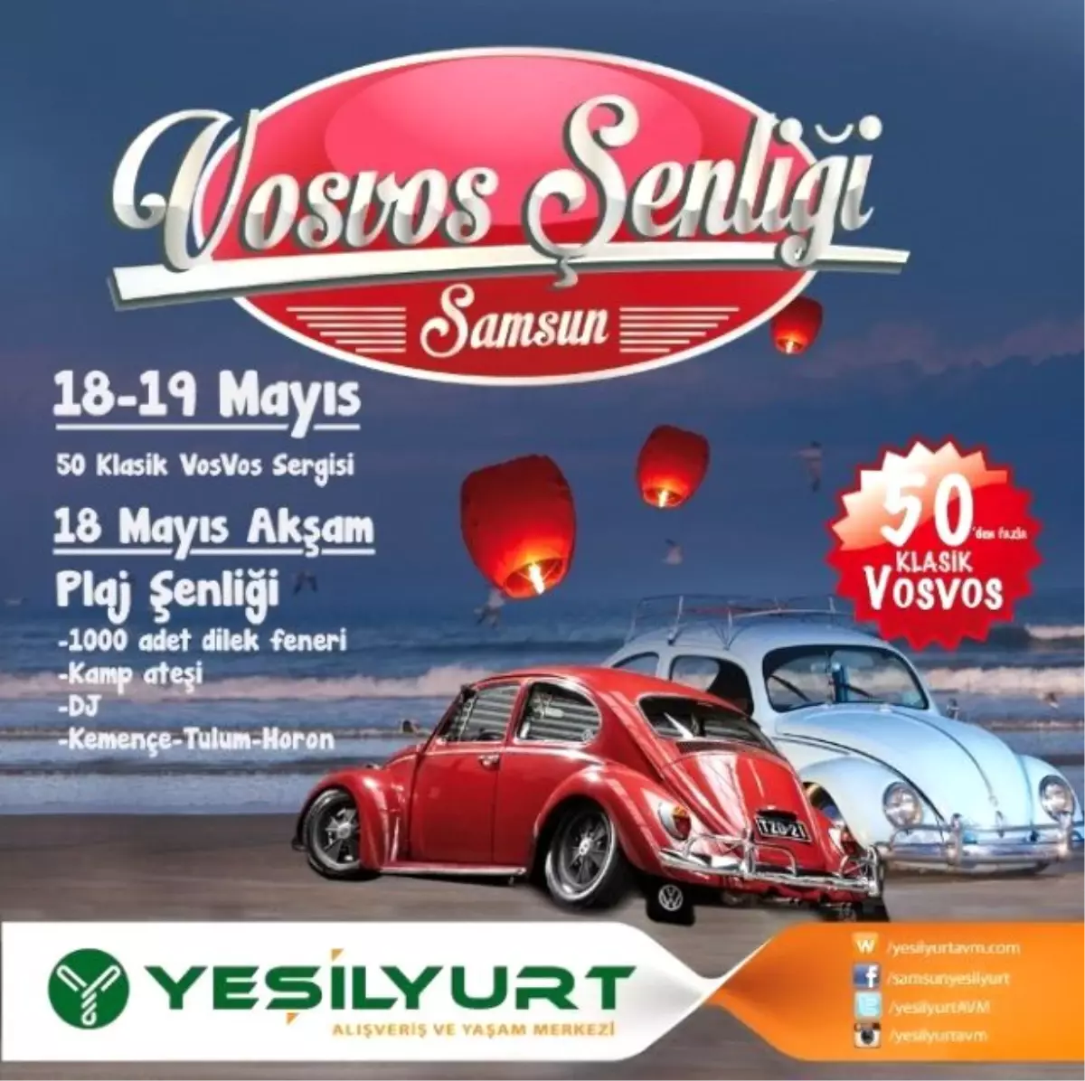 Yeşilyurt\'tan 19 Mayıs\'ta Woswos Sergisi