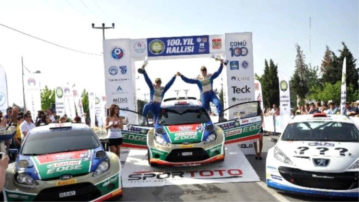 100. Yıl Rallisi\'nde Zafer Castrol Ford Team Turkey\'in