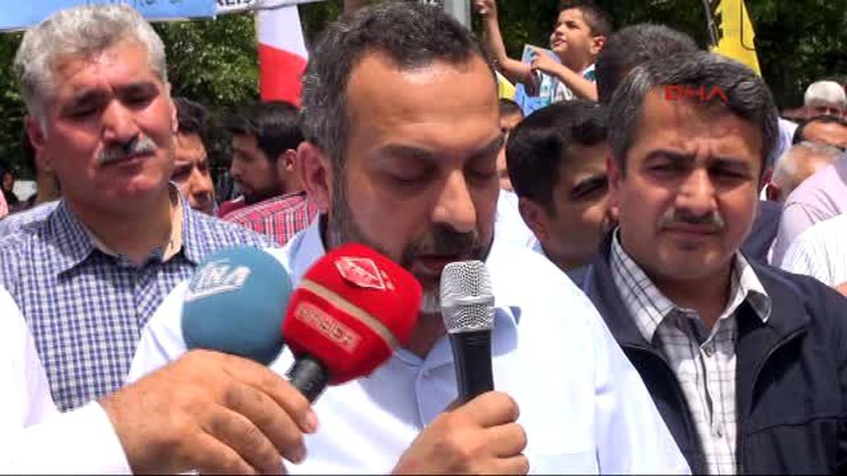 Adıyaman?da İdam Kararı Protestosu