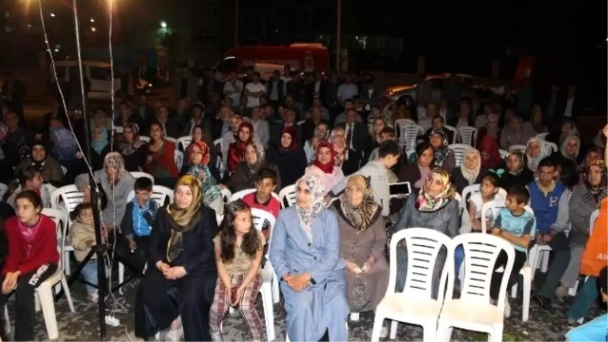 Ak Partili Aday Tüfenkci: "Bu Davayı Anlatmalısınız"