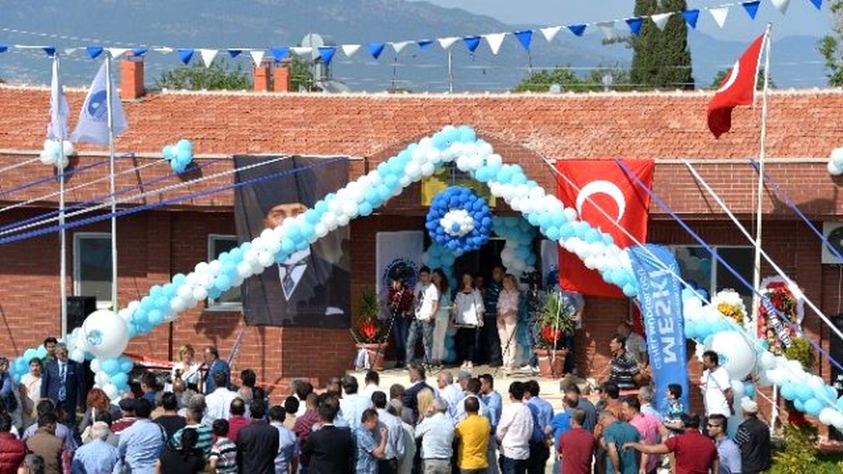 Anamur\'da Biyolojik Atıksu Arıtma Tesisi Açıldı