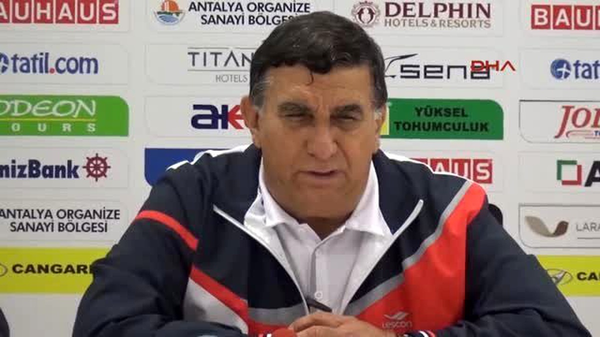 Antalyaspor-Osmanlıspor Maçının Ardından